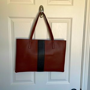 NEW Vince Camuto Vegan Leather Tote